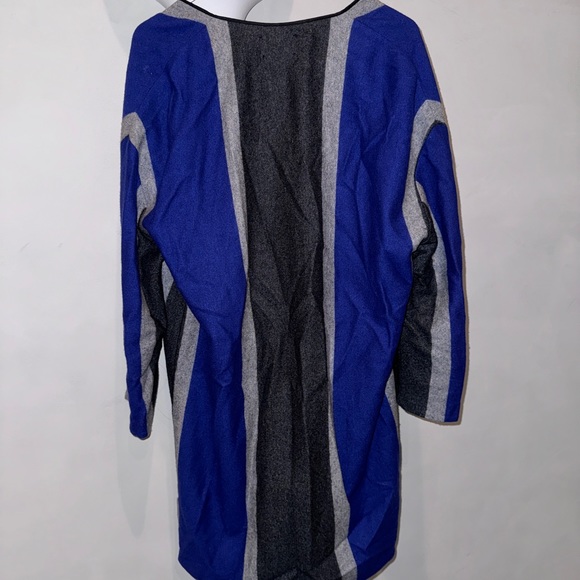 Giada Forte Women’s Striped Flannel Jacket - Picture 2 of 3